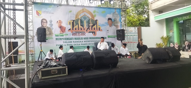 PERINGATAN HARI BESAR ISLAM MAULID NABI MUHAMMAD SAW